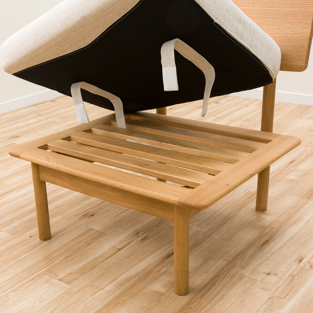 楽天市場】[幅67cm] 1人用ソファ (オークエスト) ダイニングチェア