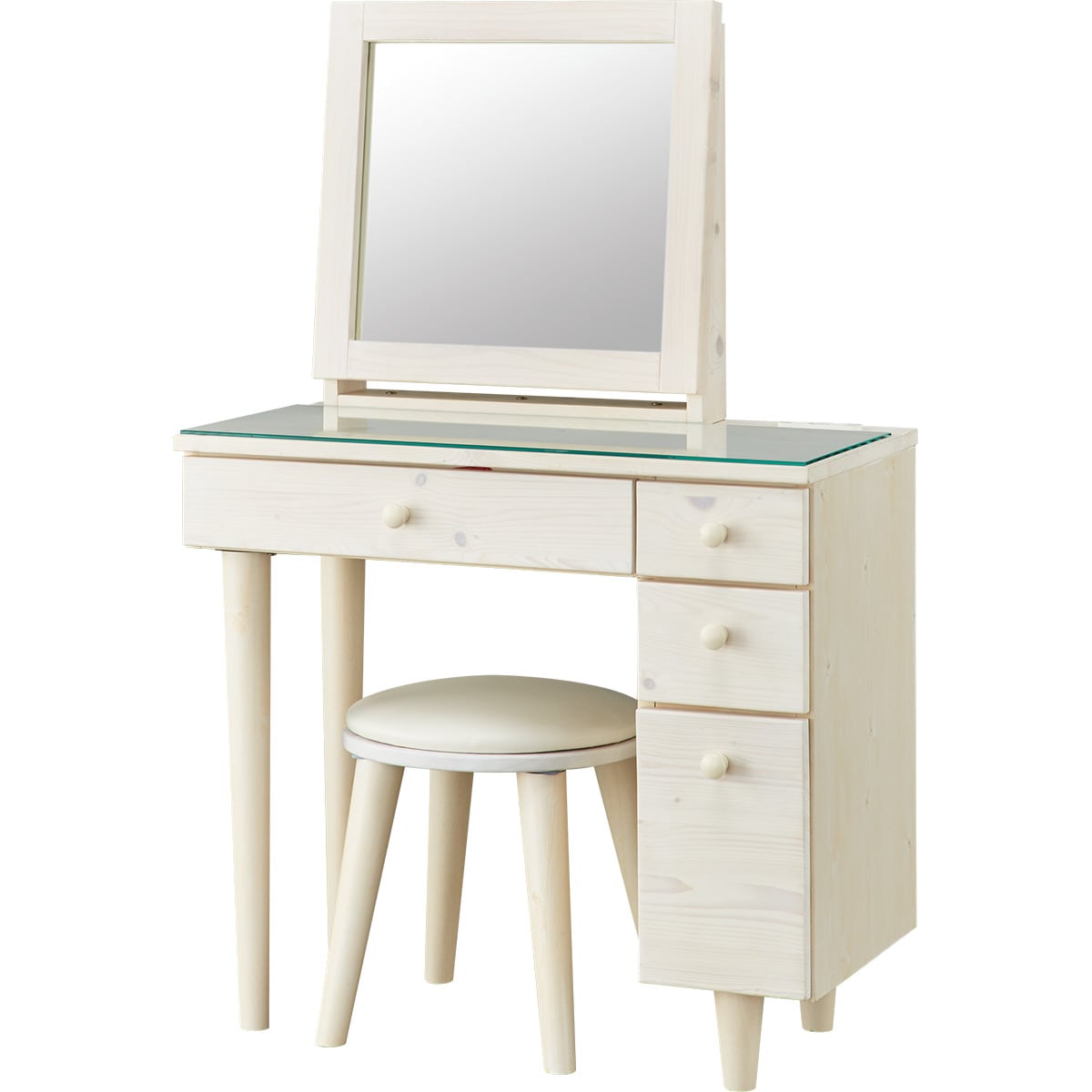 楽天市場】ドレッサー・鏡台（ブランドニトリ）（収納家具｜インテリア