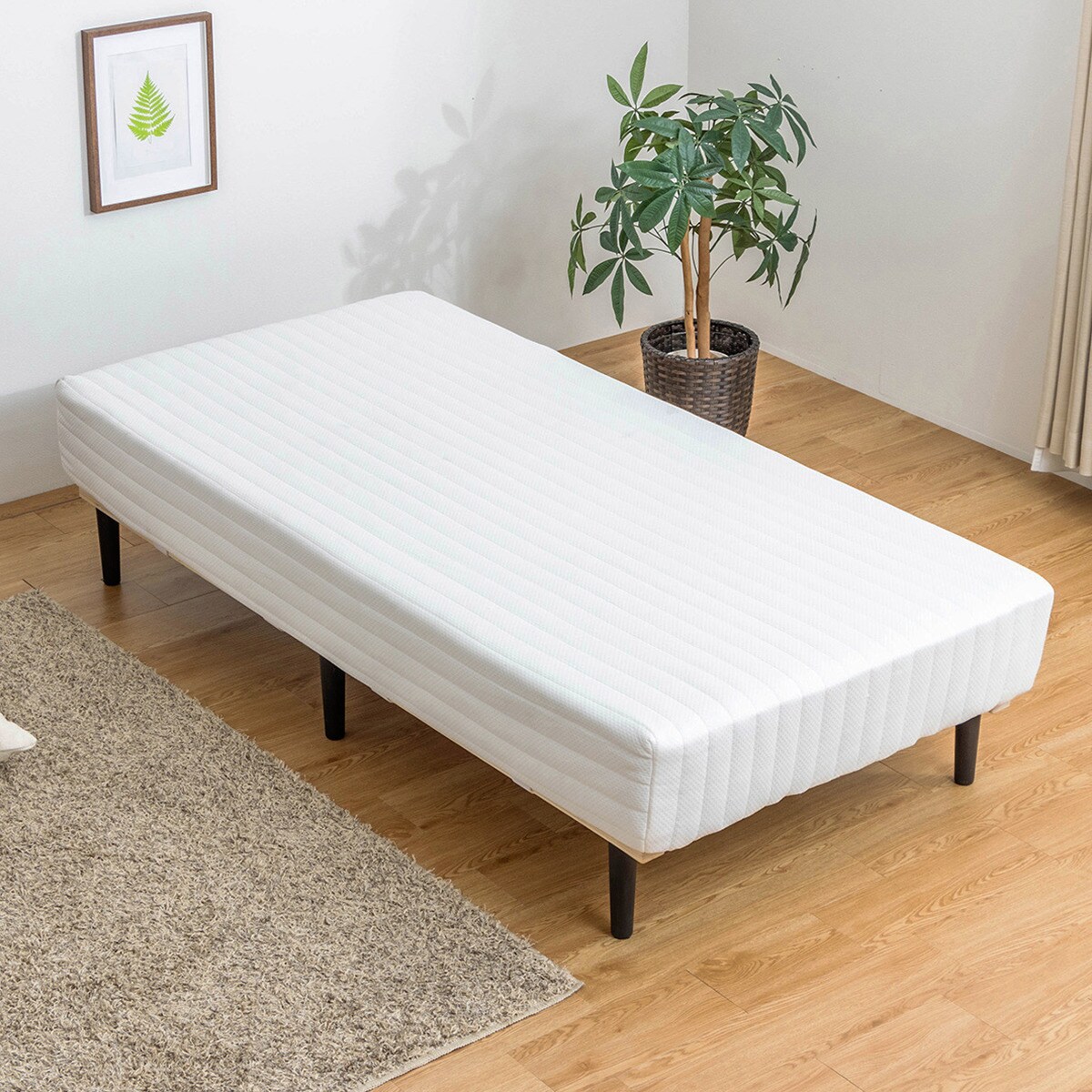 楽天市場】脚付きポケットコイルマットレス（EC）ニトリ メーカー直送