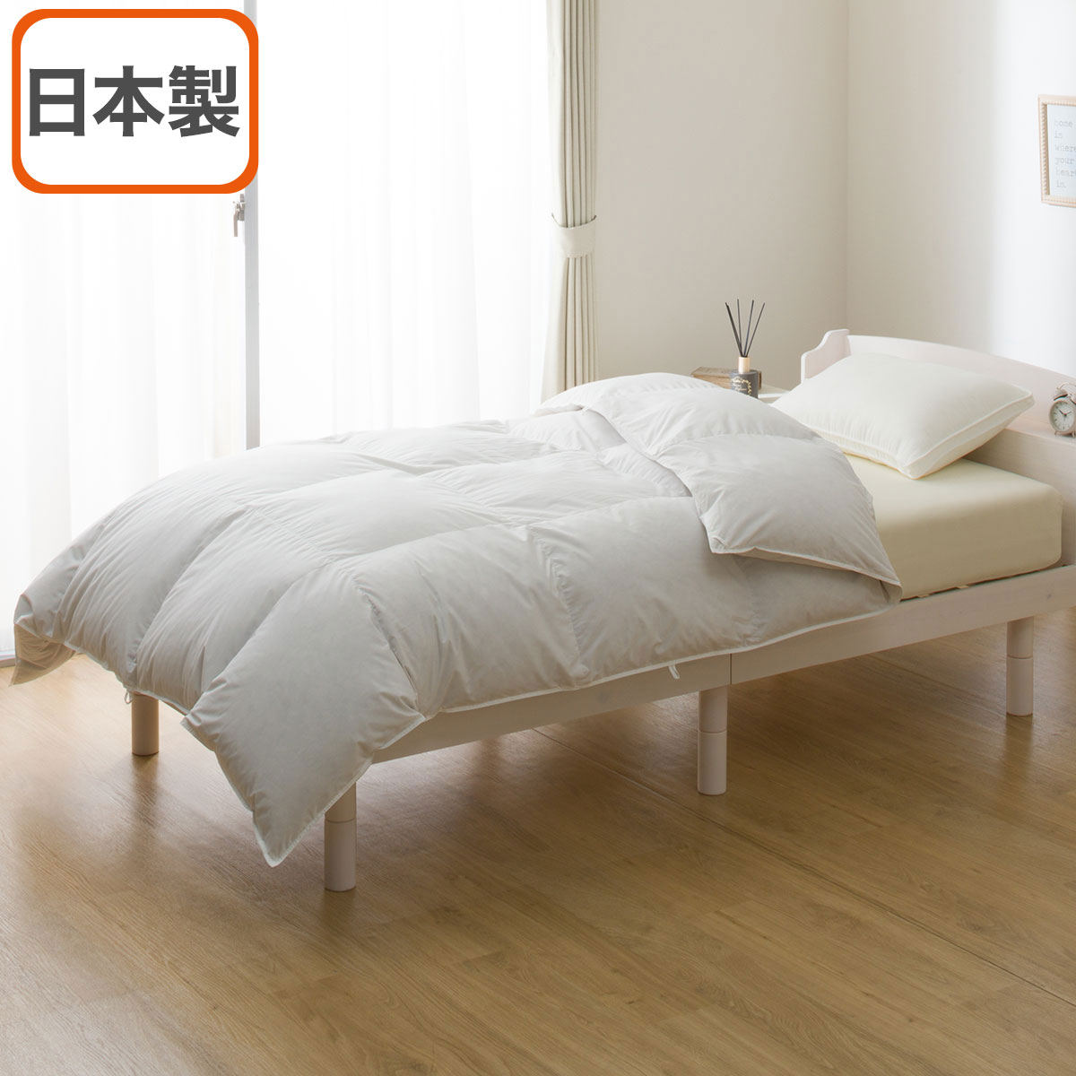 楽天市場】【日本製】羽毛掛ふとん(DH-GDD80)【玄関先迄納品】 ニトリ