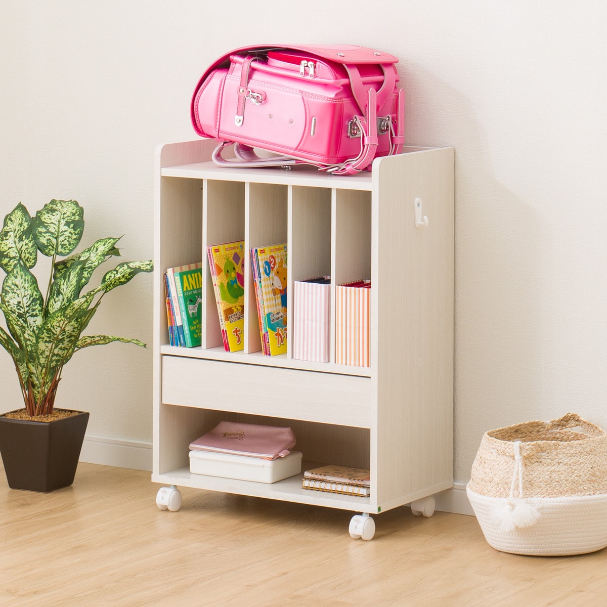 楽天市場】ランドセルラック (グロウEG WW) ニトリ 【玄関先迄納品