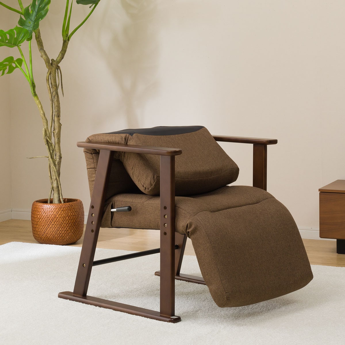 楽天市場】3段調整高座椅子(JC-E01)【玄関先迄納品】 ニトリ : ニトリ