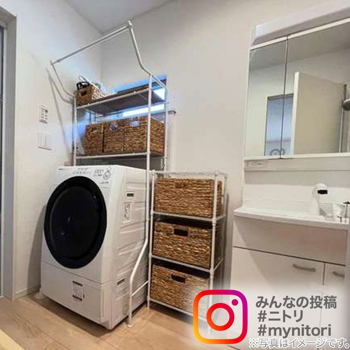 楽天市場】[幅44.5cm]スチールラック LT 2段 (DGY) スチールシェルフ