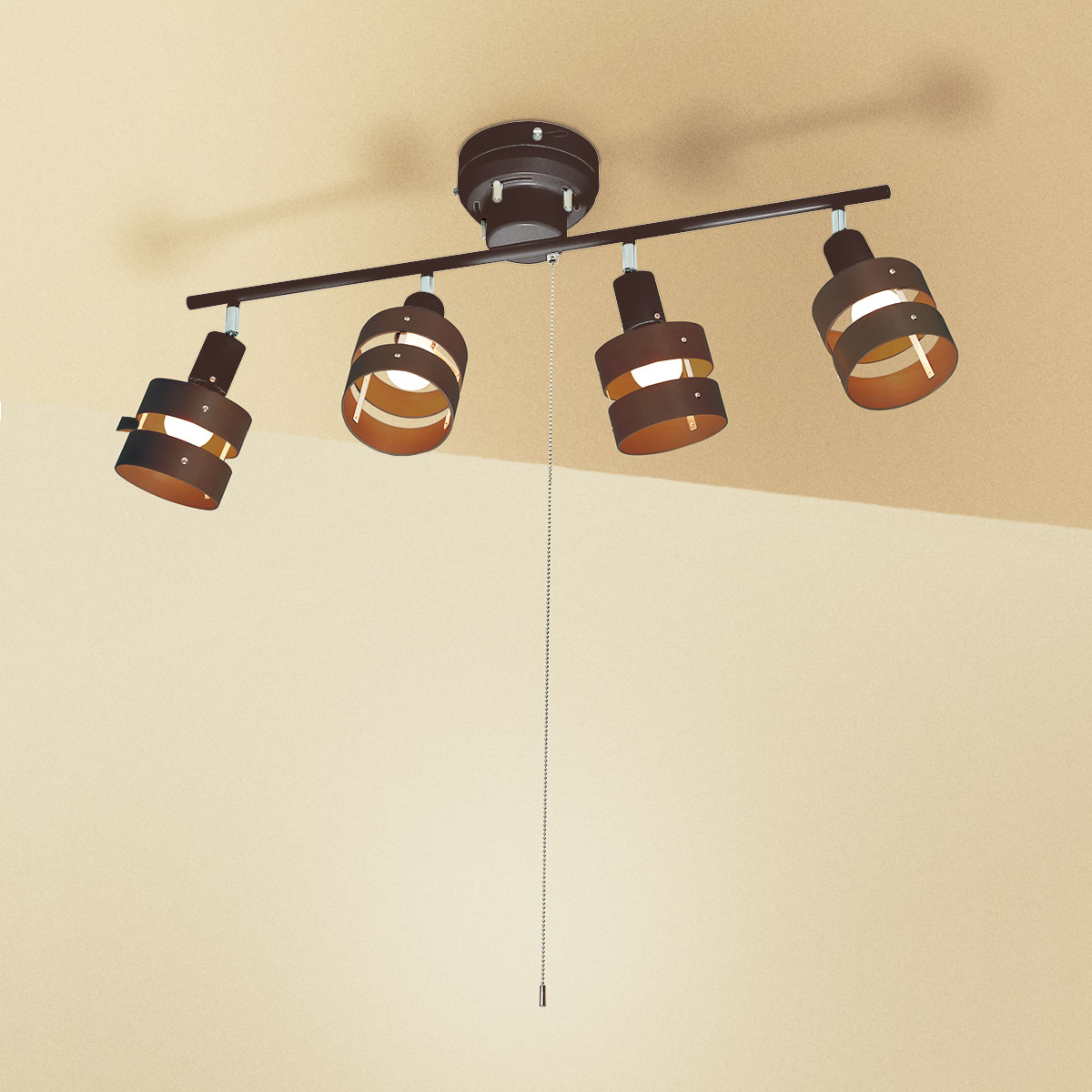 楽天市場】シーリングライト Nウッドリング (P-4) ニトリ 【玄関先迄