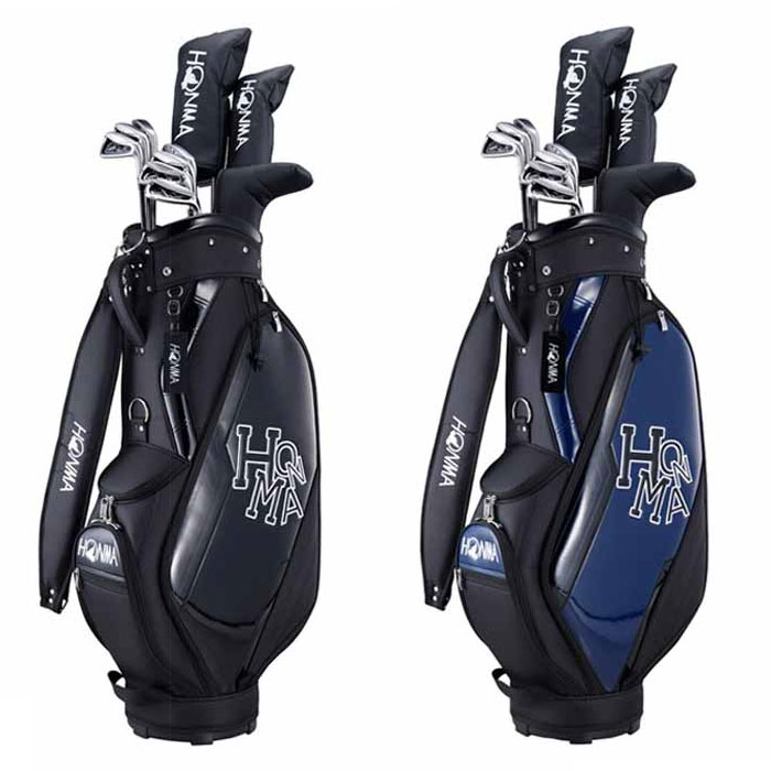 楽天市場】本間ゴルフ D1 オールインワン メンズ クラブ 10本セット 1W