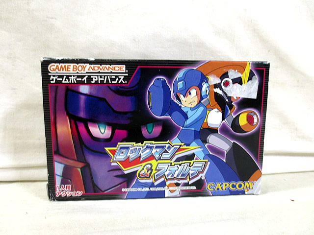 楽天市場】美品 ゲームボーイアドバンス GBA ロックマン&フォルテ : 虹商店