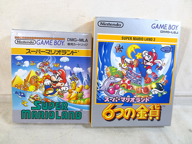 楽天市場】美品 GB ゲームボーイ スーパーマリオランド スーパーマリオ