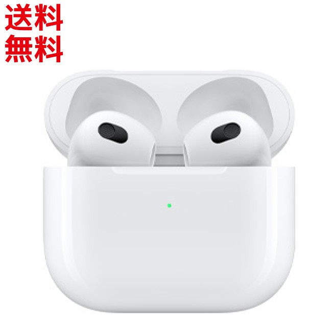 楽天市場】即納 Apple純正 AirPods 第3世代モデル [ MME73J/A ] 国内