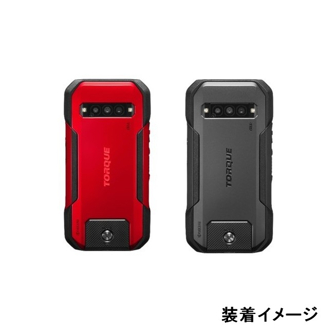 楽天市場】au純正 京セラ TORQUE(R) G06 背面カバー KYG03 [KYG03TRA