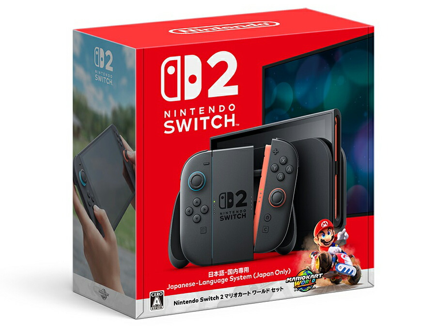 楽天市場】《3/1ポイント2倍》【新品】Nintendo Switch 2 日本国内専用