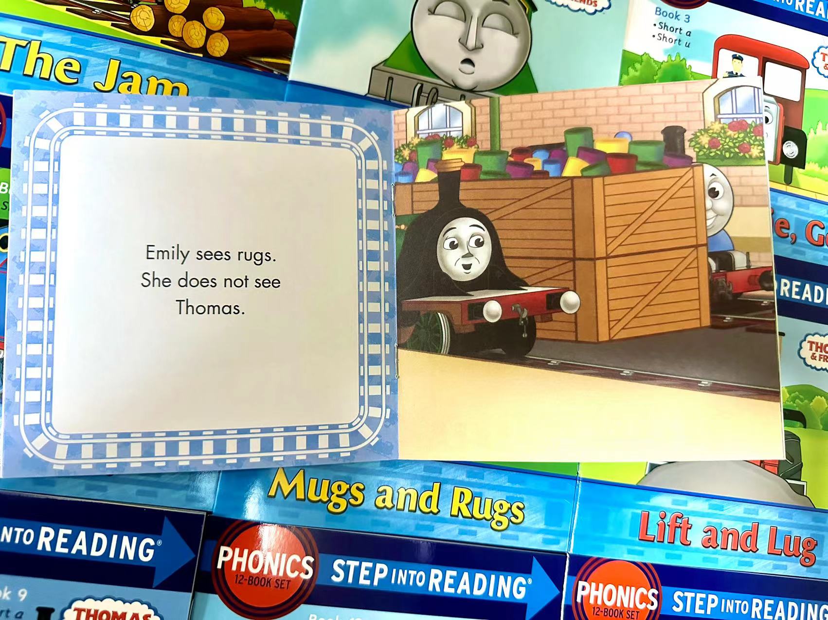 楽天市場】Thomas and friends phonics 洋書 英語絵本 ベストセラー