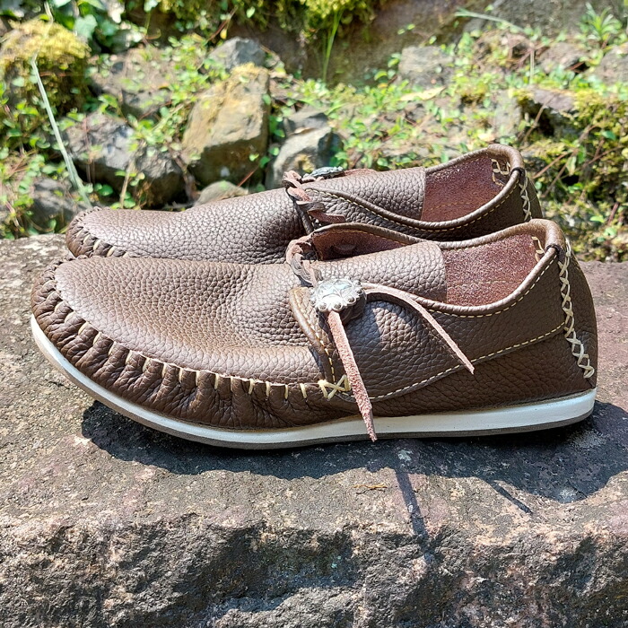 楽天市場】インディアンモカシン ラコタ FNUUY ファニー スムース