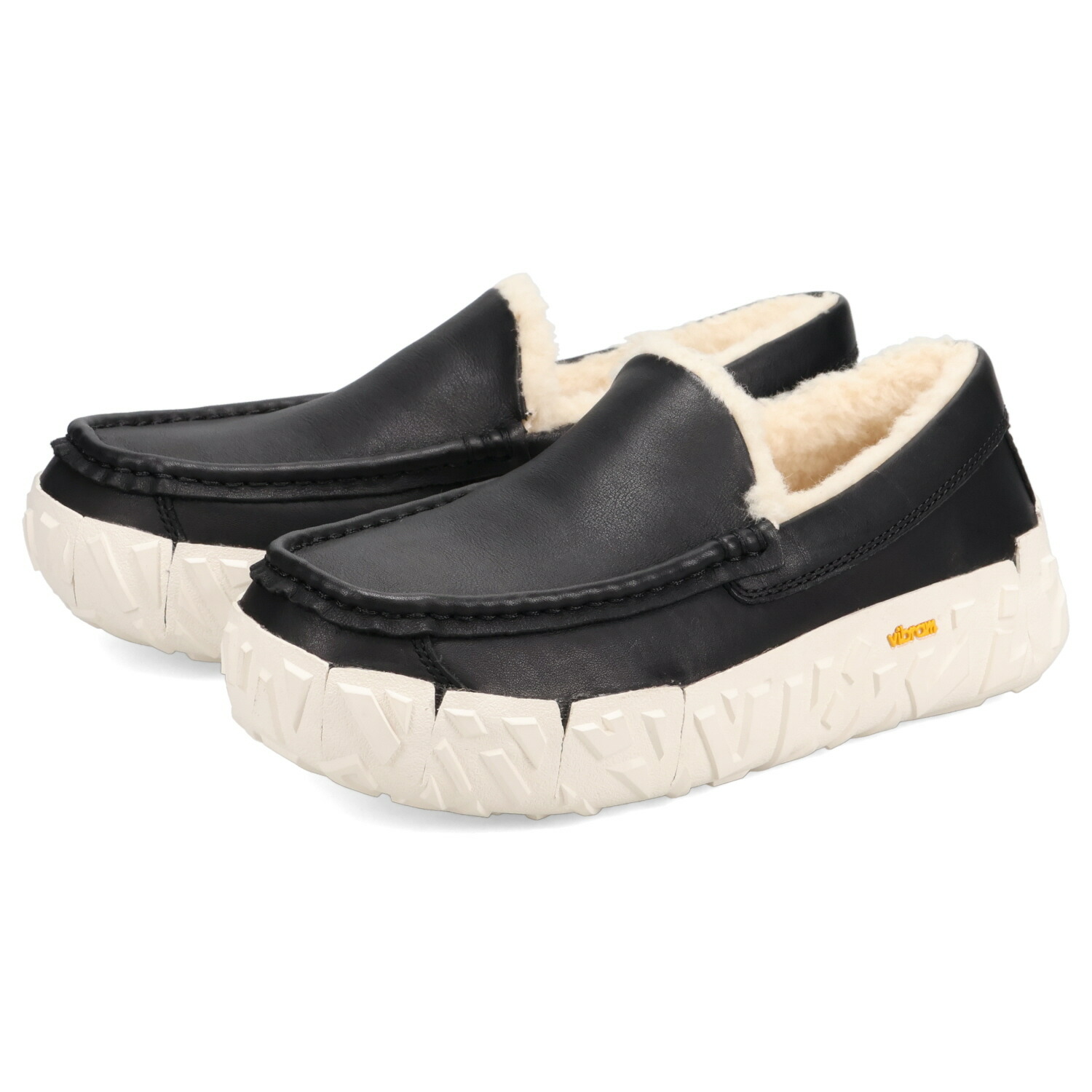 楽天市場】UGG ASCOT WRAP TECH NOIR アグ スリッポン ローファー