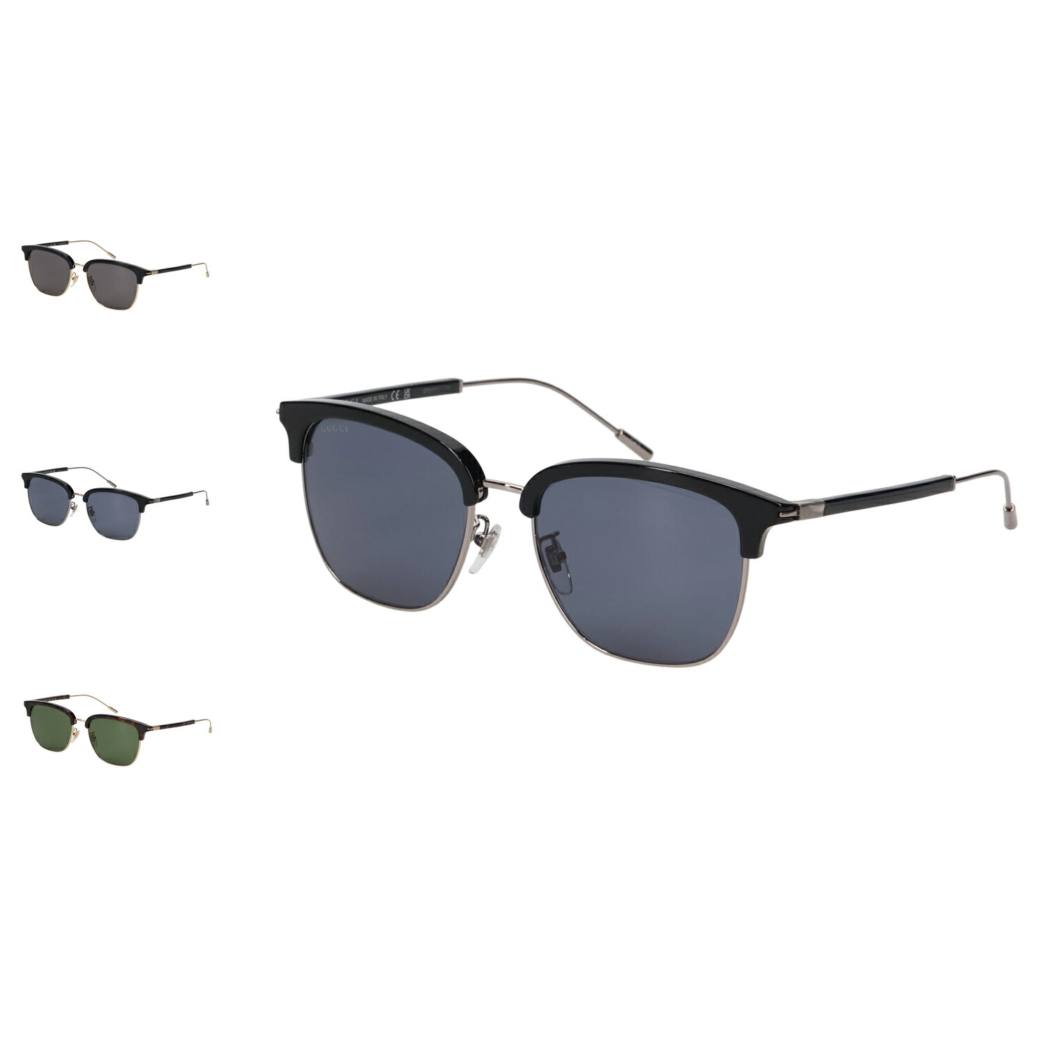 楽天市場】gucci サングラス ブルーの通販