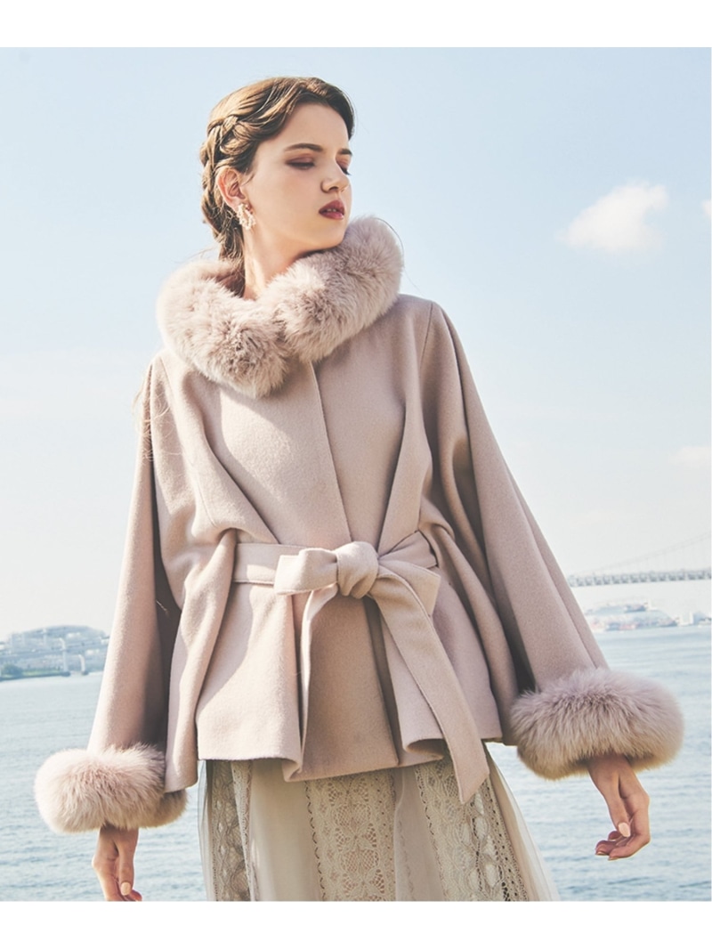 楽天市場】【SALE／70%OFF】ポンチョコート Noela ノエラ ジャケット