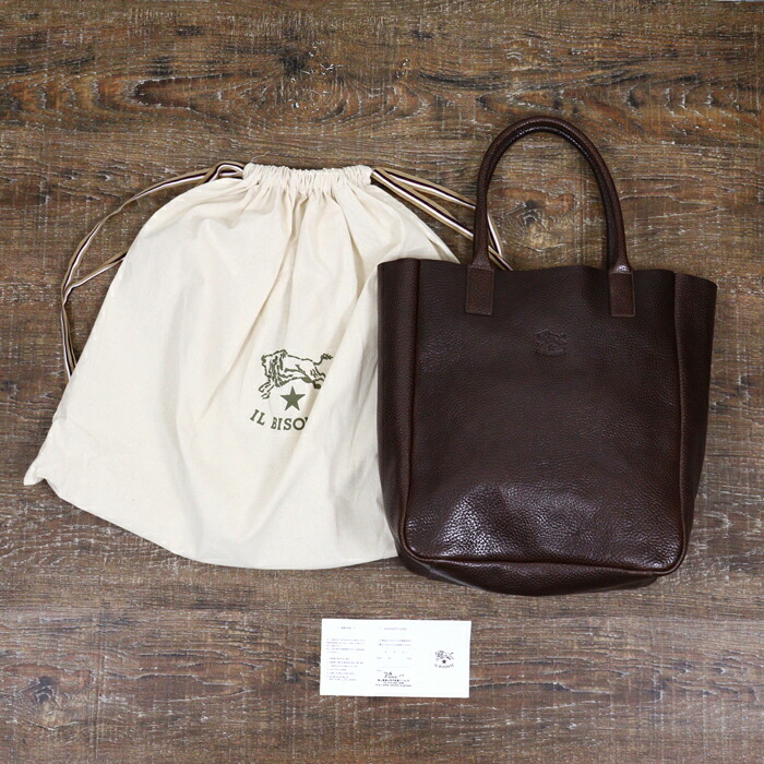 楽天市場】イルビゾンテ バッグ トートバッグ タテ型プレスエンボス