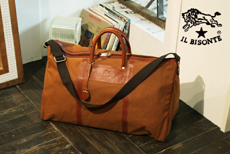 楽天市場】イルビゾンテ バッグ ボストンバッグ キャンバスボストン