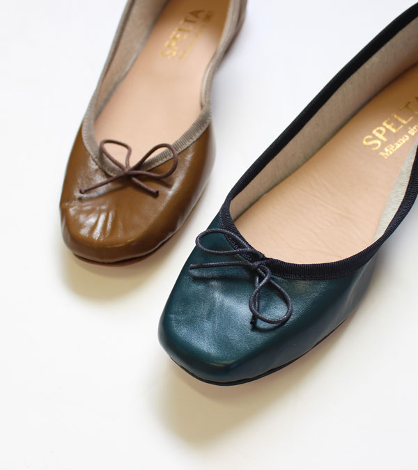 楽天市場】【s20】スペルタ SPELTA レザーバレエシューズ（SOFIA