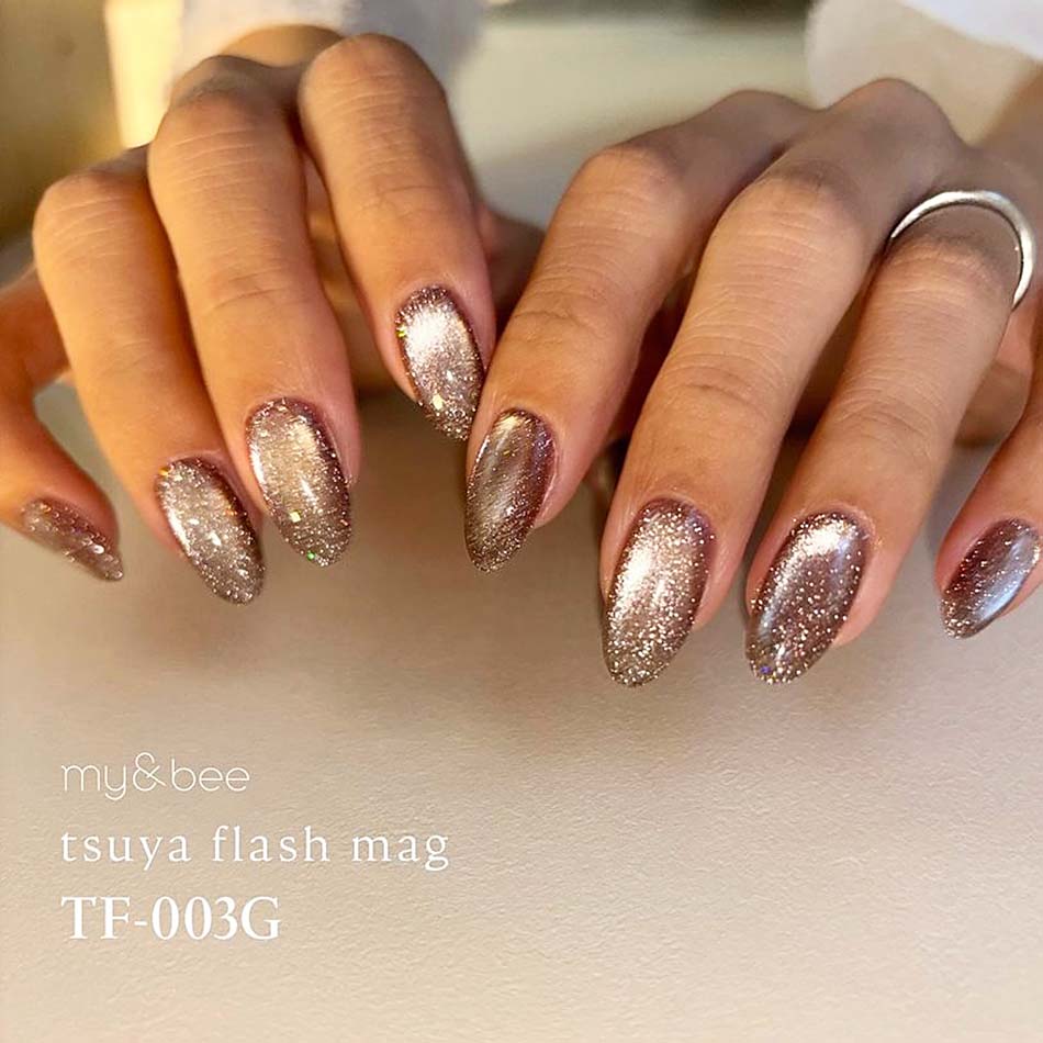 楽天市場】マイビー my&bee つやフラッシュマグ 全12色 TF-001G〜012G