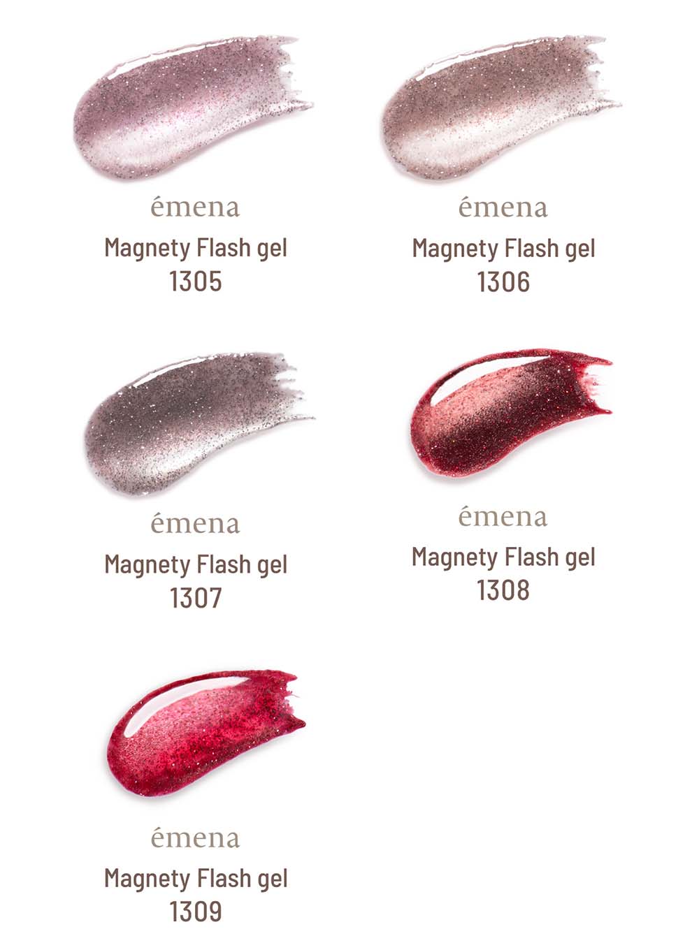 楽天市場】エメナ emena マグネティフラッシュジェル 8g 全5色［1305