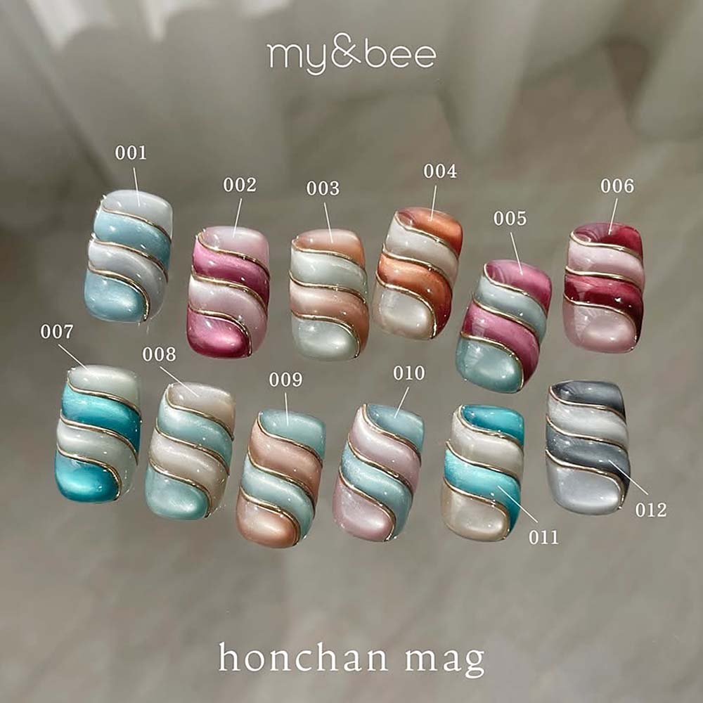 楽天市場】マイビー my&bee ほんちゃんマグ 8ml 全12色 HC-001G~012G