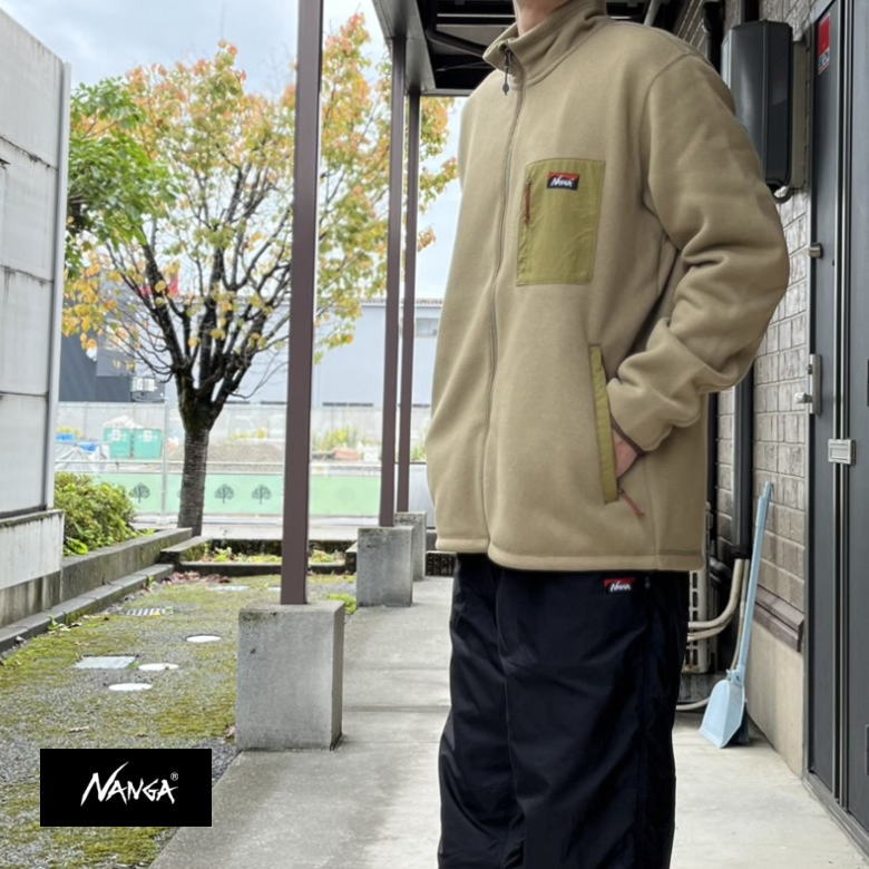 楽天市場】NANGA ナンガ POLARTEC FLEECE ZIP BLOUSON / ポーラテック