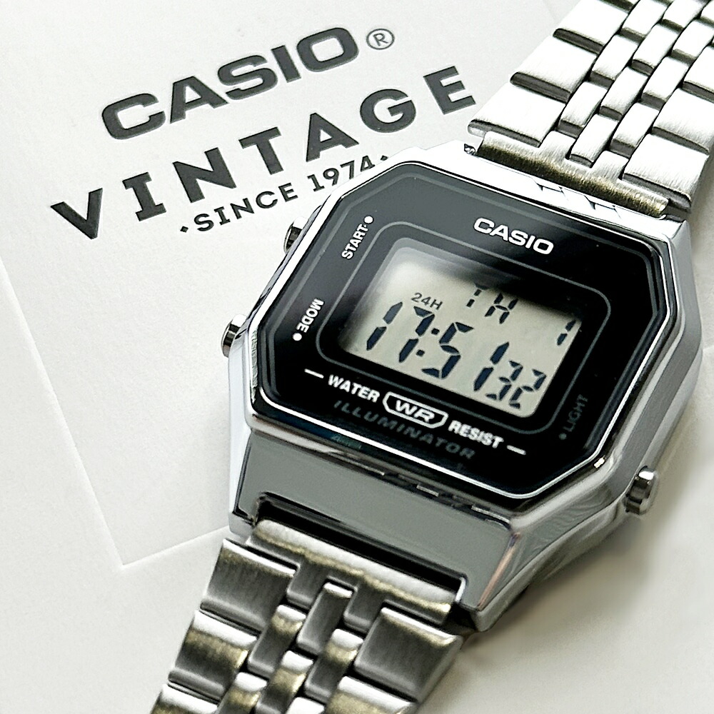 楽天市場】casio vintage（レディース腕時計｜腕時計）の通販