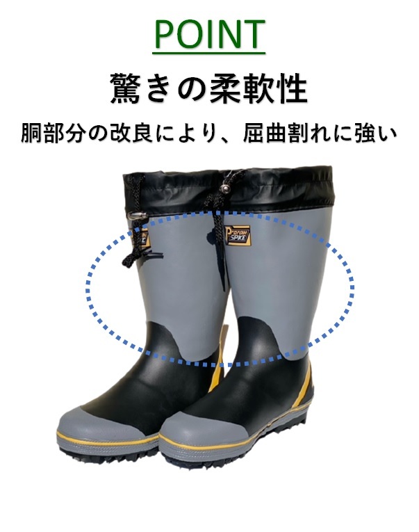 楽天市場】スパイク 長靴 林業 丸五 プロレインスパイク M31 メンズ