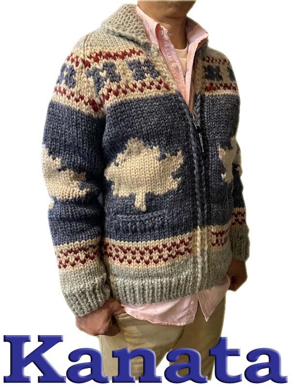 楽天市場】Kanata カウチンセーター【送料無料】【代引き手数料無料