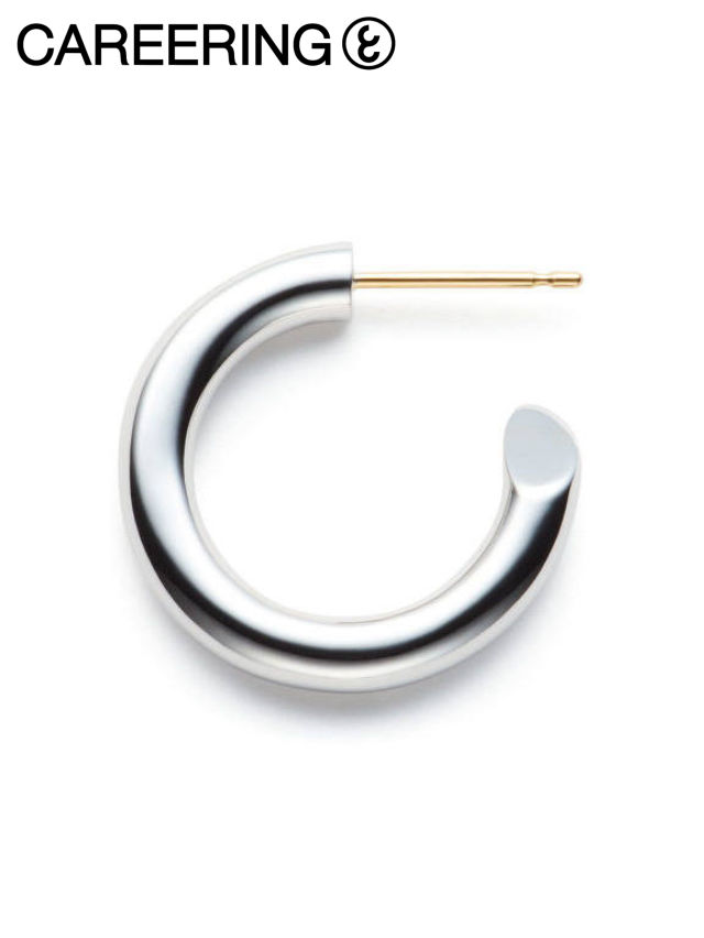 両耳用】プラシーボピアス 701(YW) シルバー925 / 18Kポスト CAREERING