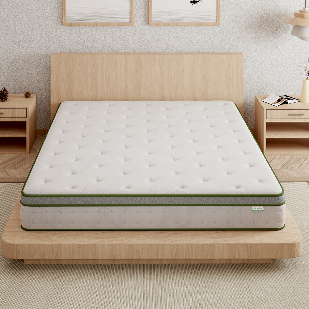 楽天市場】Novilla ポケットコイル マットレス シングル セミダブル