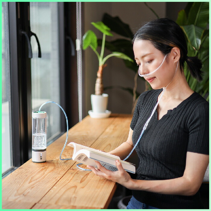 楽天市場】【 レビューキャンペーン実施中 】 水素吸入器 MyShinTouSui