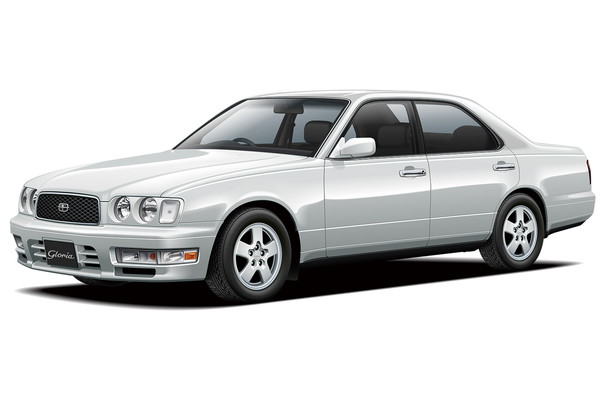 青島文化教材社 1/24 ザ・モデルカー No.95 ニッサン Y33 セドリック