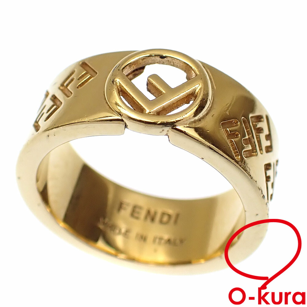 楽天市場】fendi（サイズ（指輪）14号）（ジュエリー・アクセサリー
