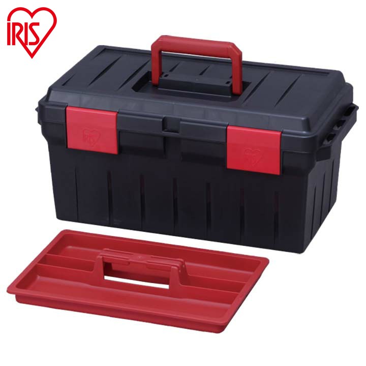 楽天市場】ツールケース500 ダークグレー レッド ハードケース