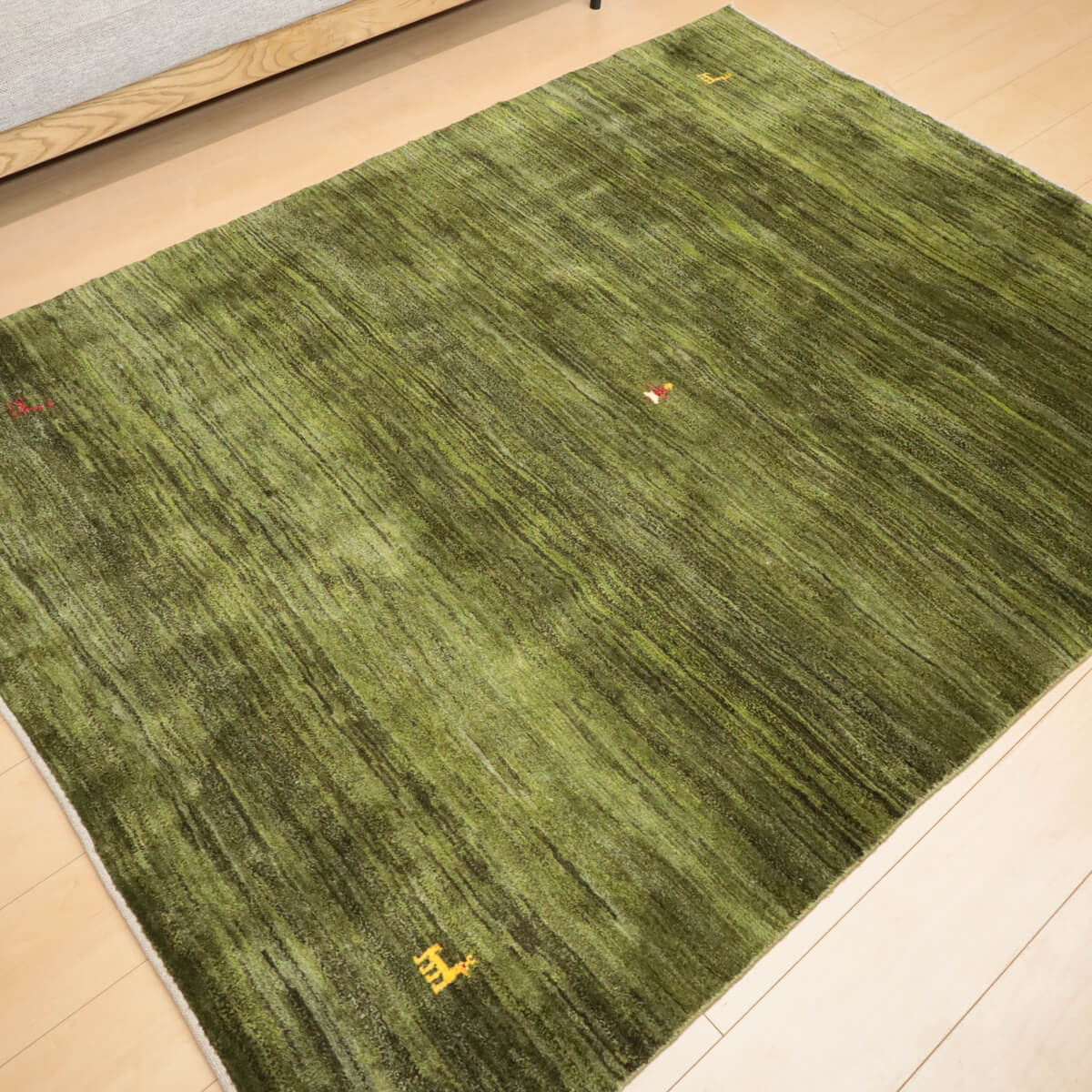 楽天市場】イラン製 ゾランヴァリ ギャッベ 198×148cm リビングサイズ