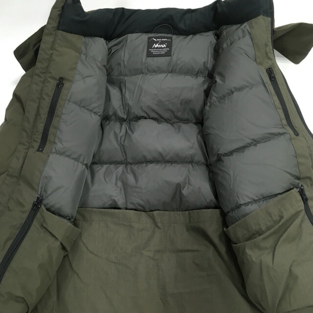 楽天市場】【送料無料】NANGA × tent-Mark DESIGNS UTILITY CAMP DOWN