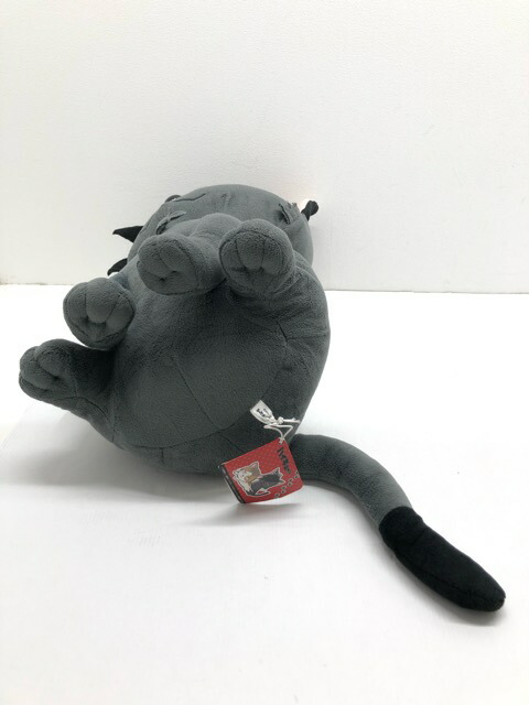 楽天市場】【送料無料】ハイキュー！！ BIGぬいぐるみ 音駒ネコ 黒尾
