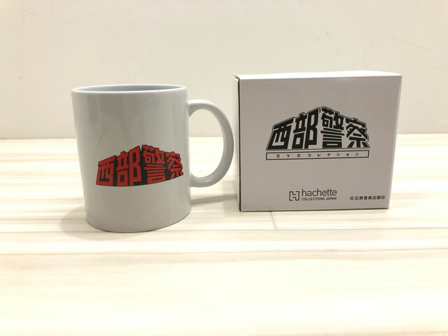 楽天市場】【送料無料】西部警察 DVDコレクション マグカップ 【中古
