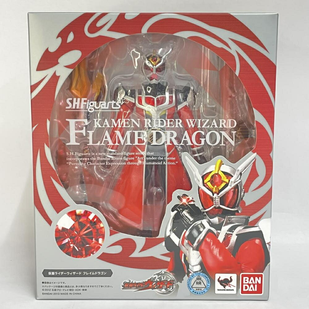楽天市場】S.I.C. 仮面ライダーウィザード フレイムドラゴン&オール