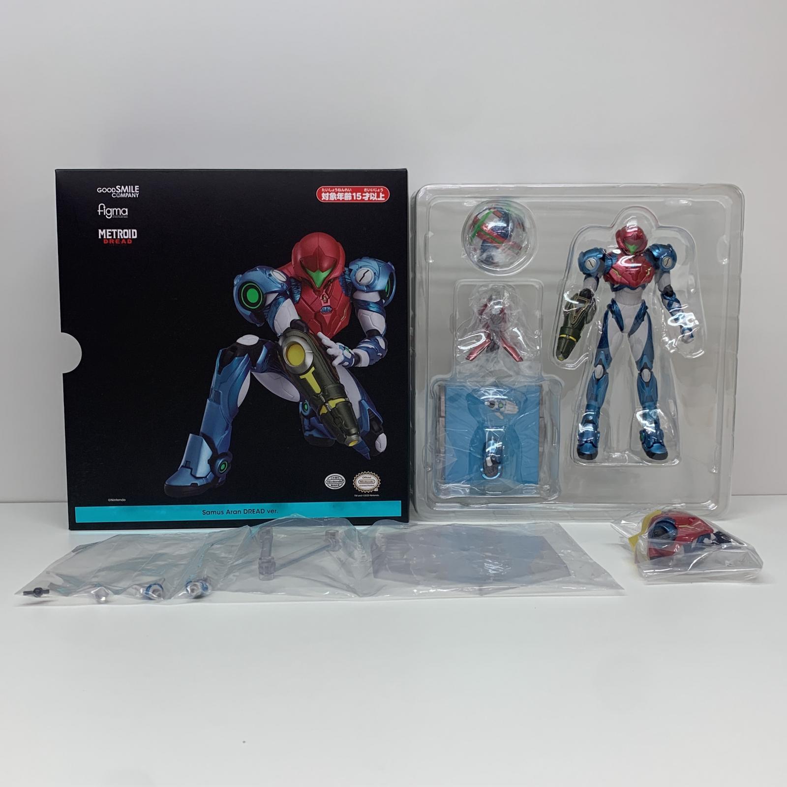 楽天市場】【中古】 METROID DREAD フィギュア サムス・アラン DREAD