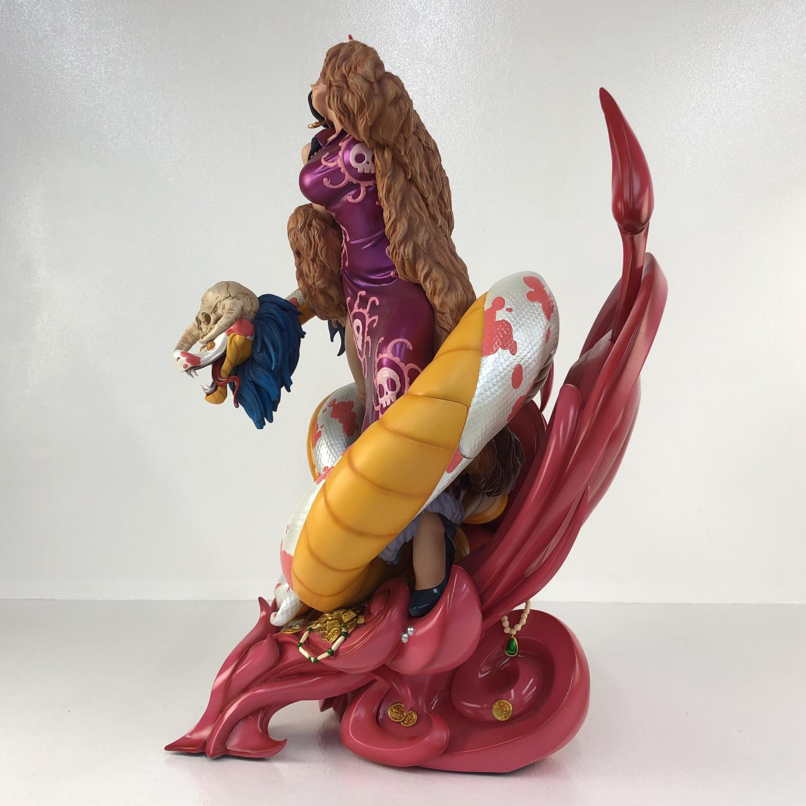 楽天市場】【中古】 ワンピース フィギュア ボア・ハンコック 大型