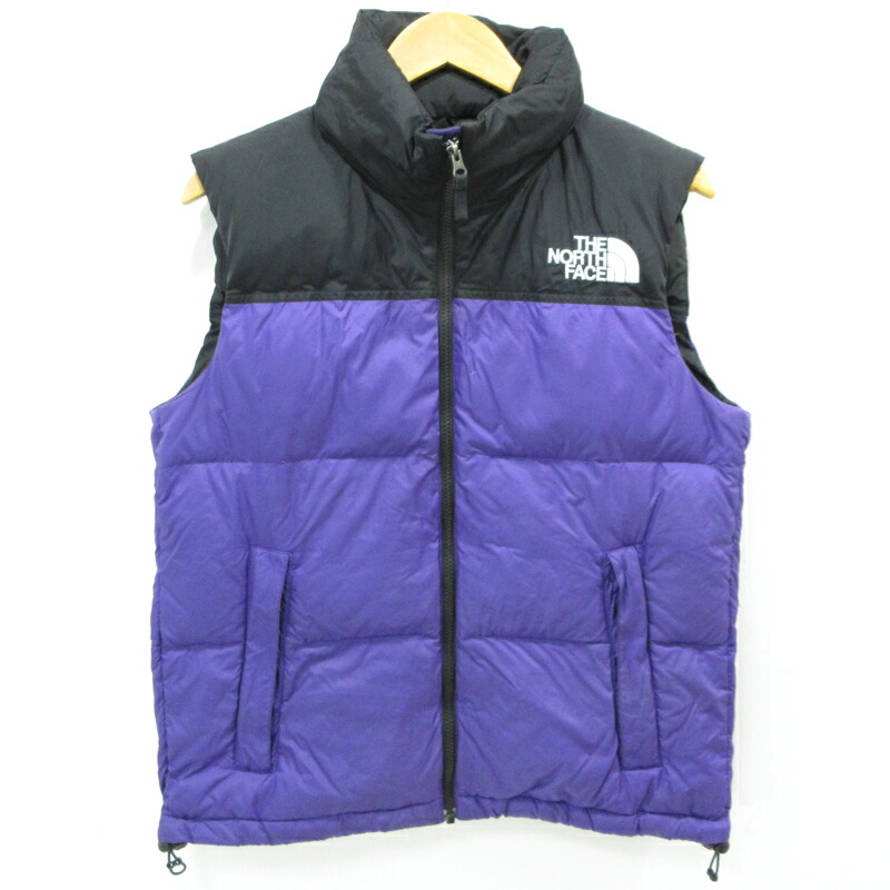 楽天市場】【中古】THE NORTH FACE | ザ・ノースフェイス Nuptse Vest