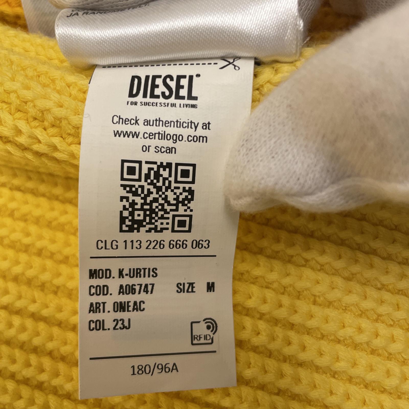楽天市場】【中古】DIESEL | ディーゼル K-Urtis ドライバーズニット