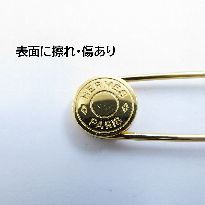 楽天市場】【中古】HERMES | エルメス セリエ ピンブローチ - ゴールド