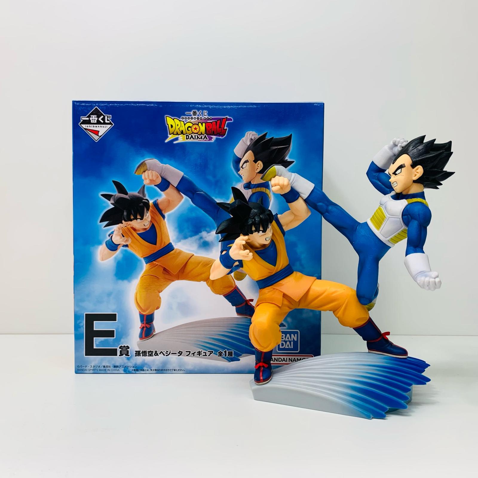 楽天市場】【中古】 ドラゴンボール フィギュア 孫悟空&ベジータ 一番