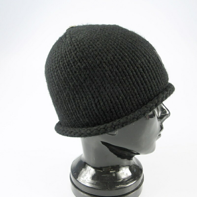 楽天市場】【中古】CHROME HEARTS | クロムハーツ BEANIE CASH/レザー