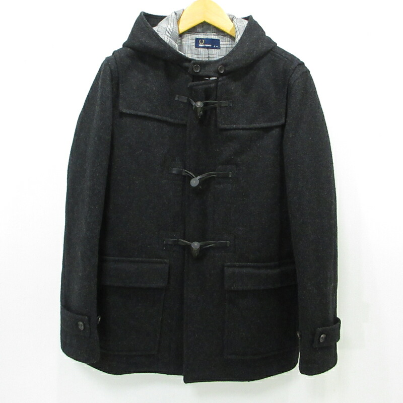 楽天市場】ダッフルコート フレッドペリーの通販