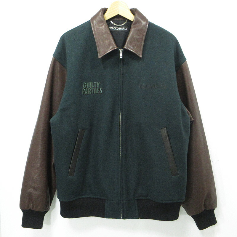 楽天市場】スタジャン レザー（ブランドワコマリア）（コート