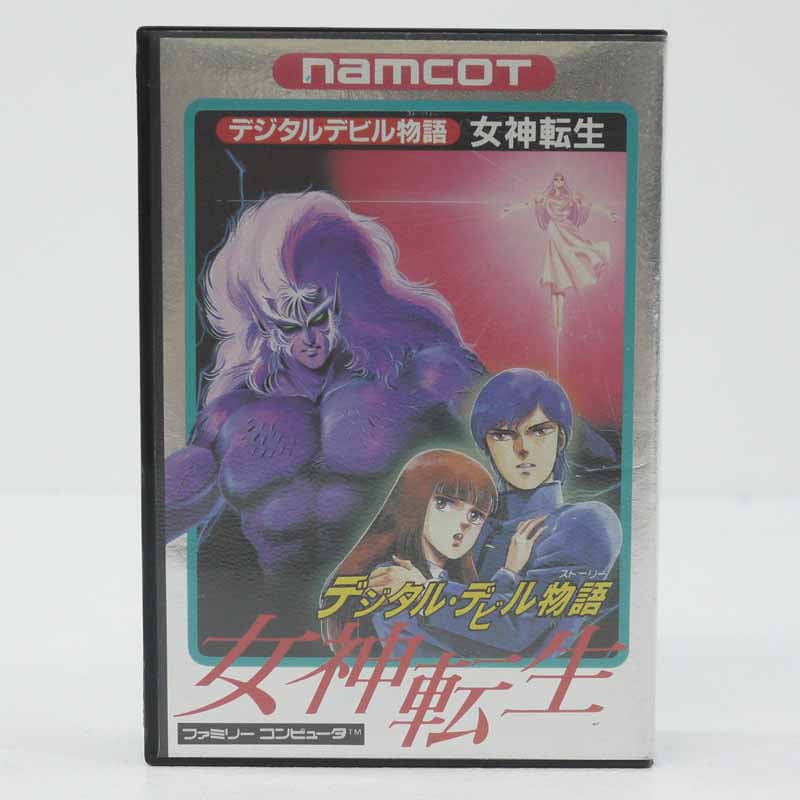 楽天市場】【中古】デジタル・デビル物語 女神転生 ハードケース版